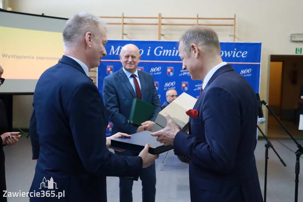 Fotorelacja Uroczysta Sesja Rady Miejskiej Włodowice