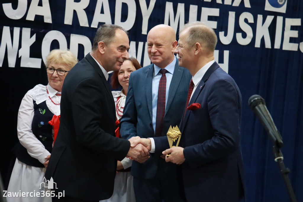 Fotorelacja Uroczysta Sesja Rady Miejskiej Włodowice
