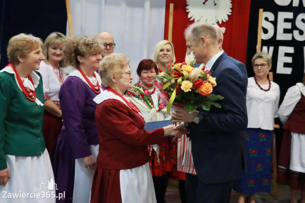 Fotorelacja Uroczysta Sesja Rady Miejskiej Włodowice