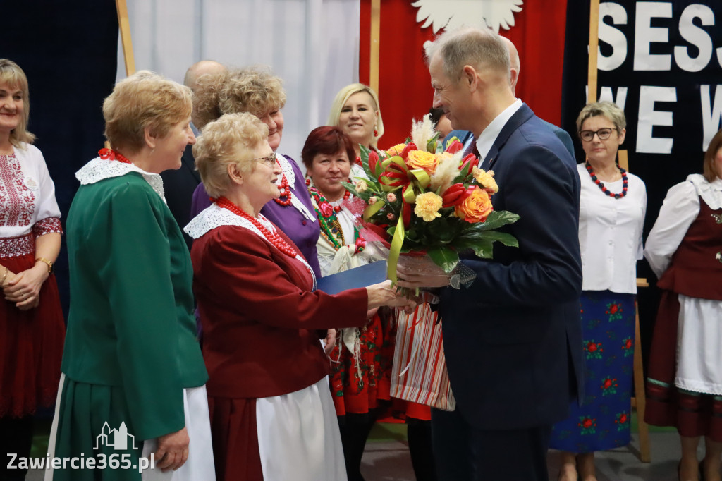 Fotorelacja Uroczysta Sesja Rady Miejskiej Włodowice