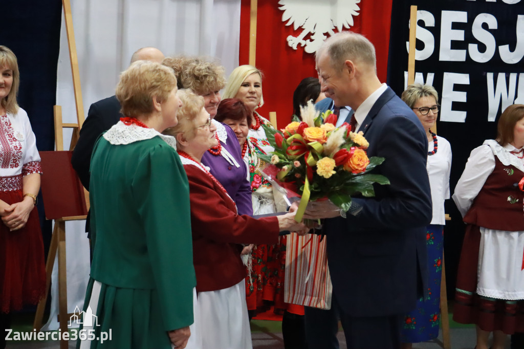 Fotorelacja Uroczysta Sesja Rady Miejskiej Włodowice
