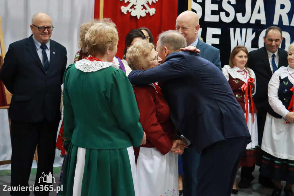 Fotorelacja Uroczysta Sesja Rady Miejskiej Włodowice