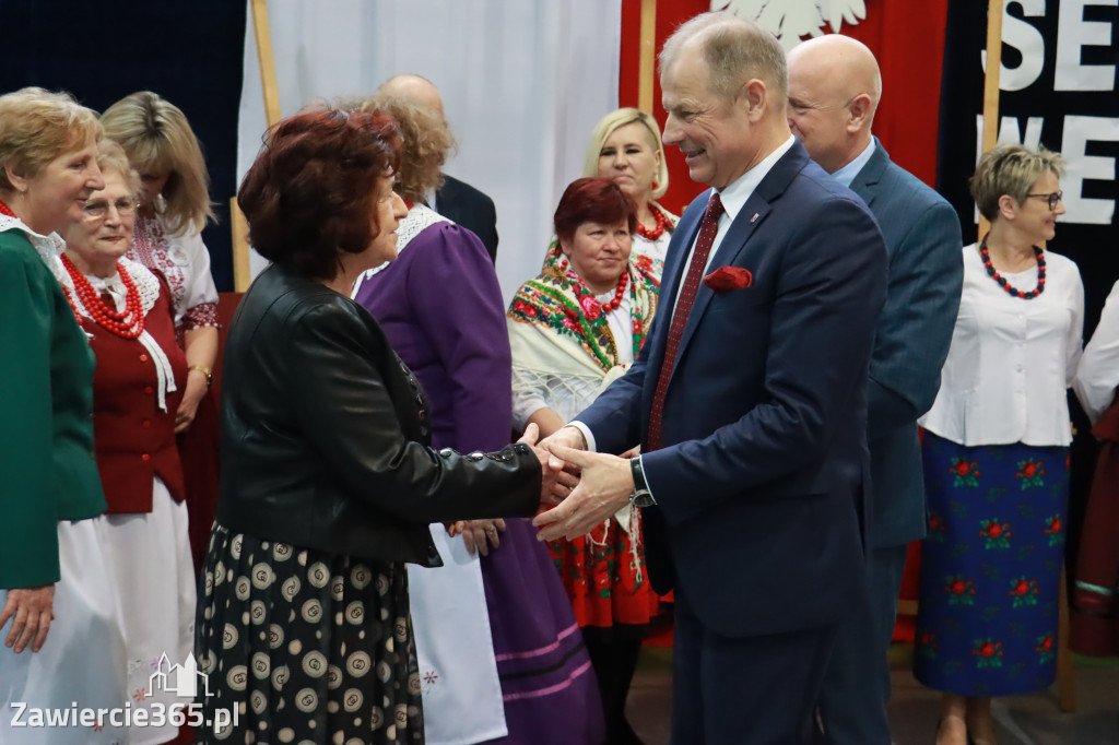 Fotorelacja Uroczysta Sesja Rady Miejskiej Włodowice