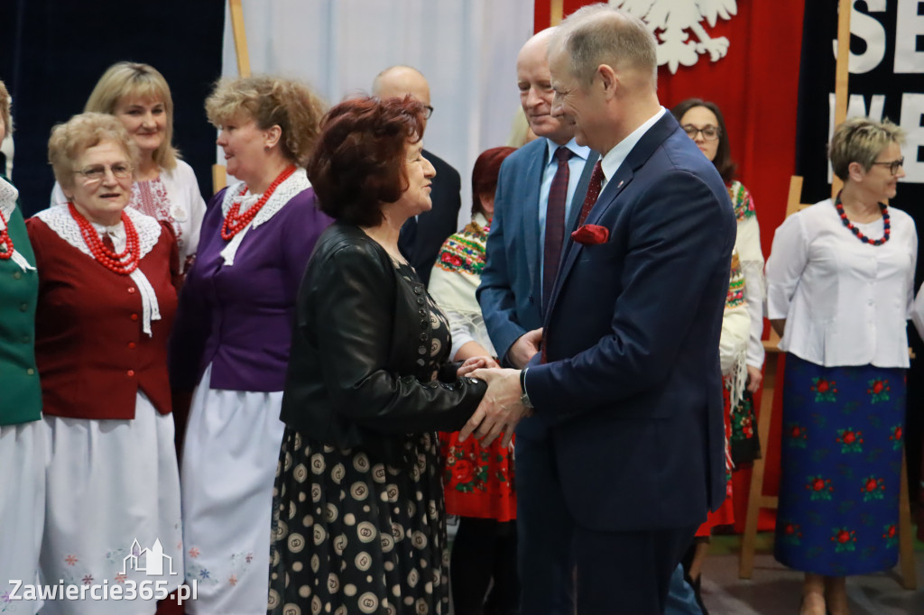 Fotorelacja Uroczysta Sesja Rady Miejskiej Włodowice