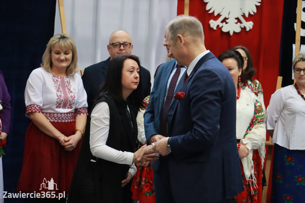 Fotorelacja Uroczysta Sesja Rady Miejskiej Włodowice