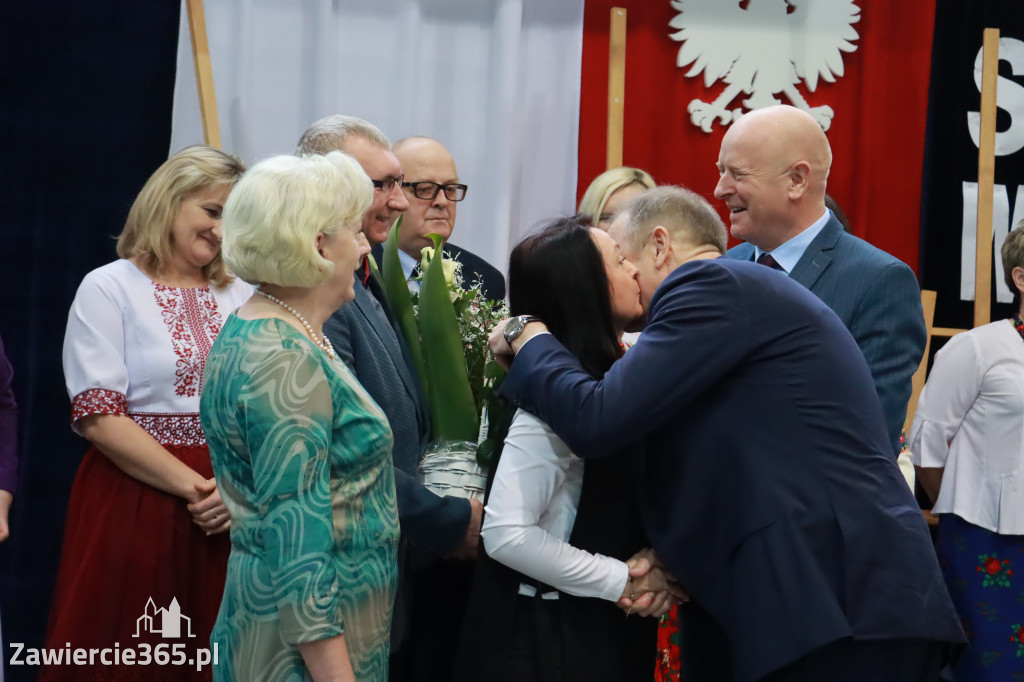 Fotorelacja Uroczysta Sesja Rady Miejskiej Włodowice