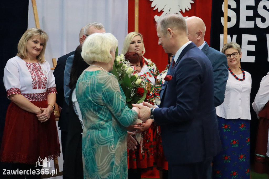 Fotorelacja Uroczysta Sesja Rady Miejskiej Włodowice