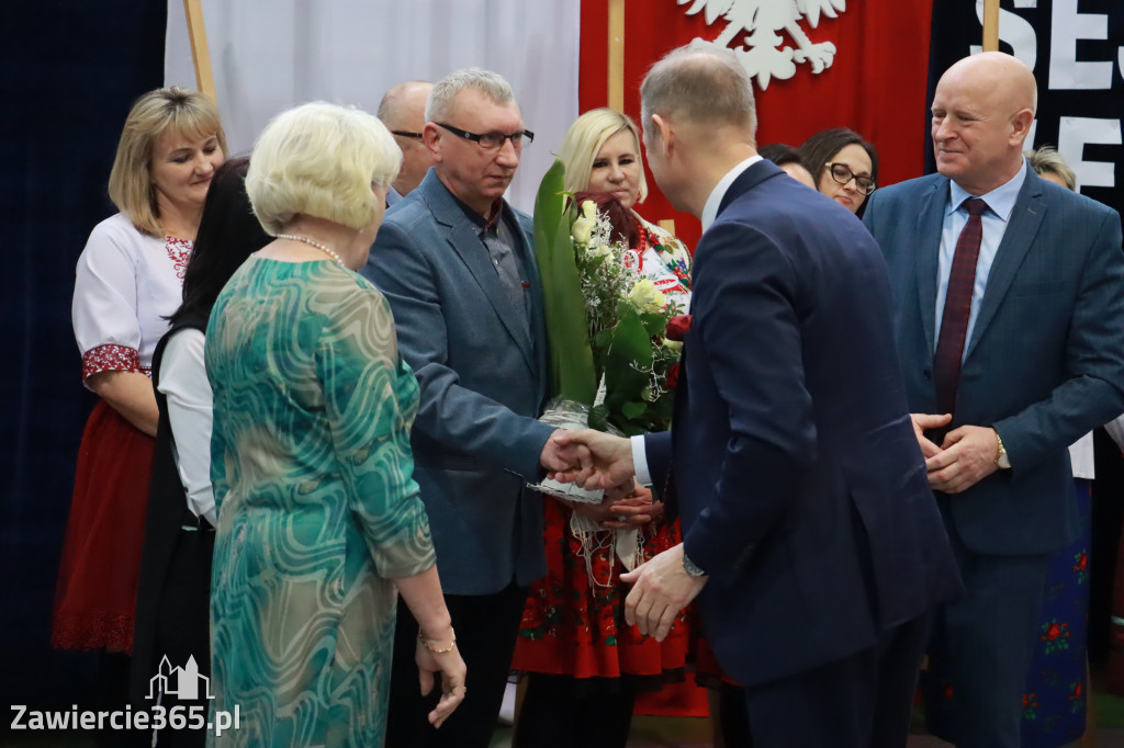 Fotorelacja Uroczysta Sesja Rady Miejskiej Włodowice