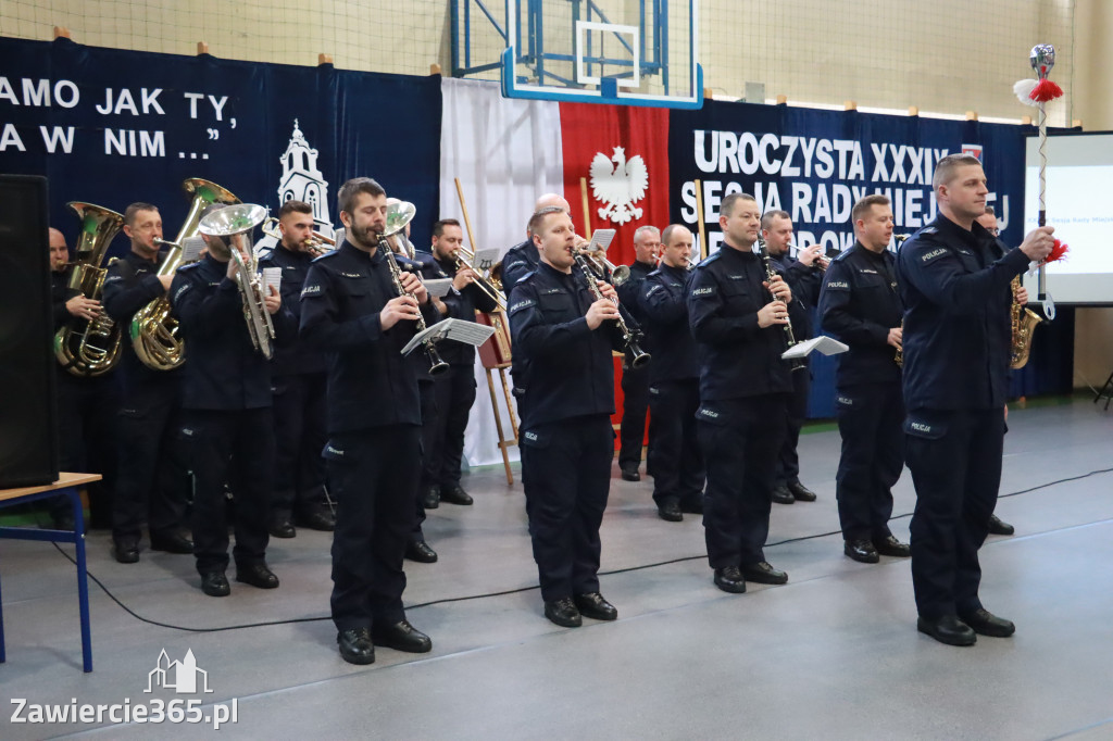 Fotorelacja Uroczysta Sesja Rady Miejskiej Włodowice