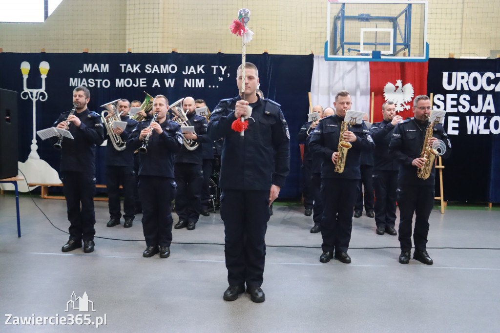 Fotorelacja Uroczysta Sesja Rady Miejskiej Włodowice