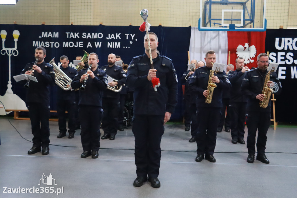 Fotorelacja Uroczysta Sesja Rady Miejskiej Włodowice