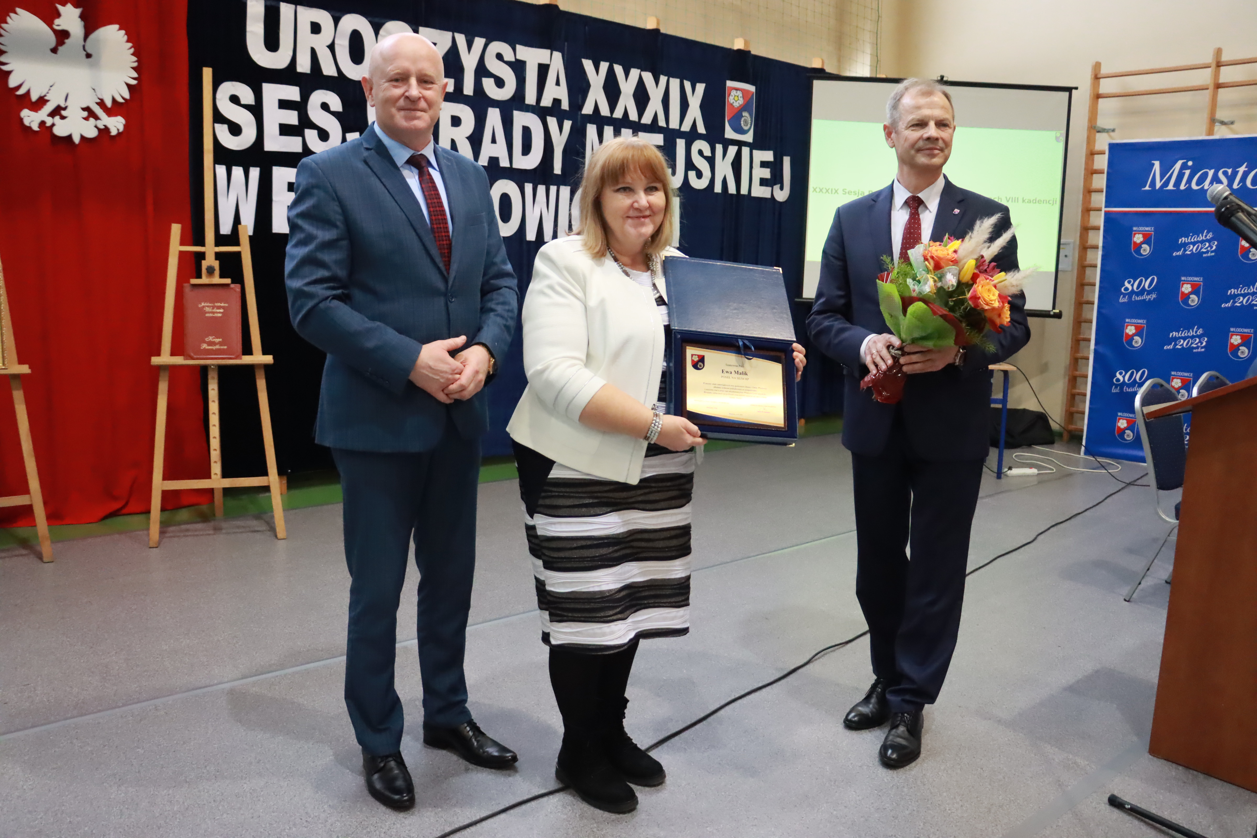 Fotorelacja Uroczysta Sesja Rady Miejskiej Włodowice