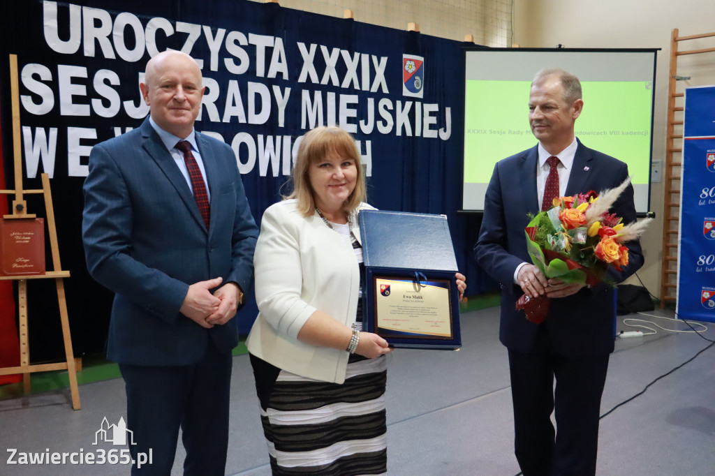 Fotorelacja Uroczysta Sesja Rady Miejskiej Włodowice