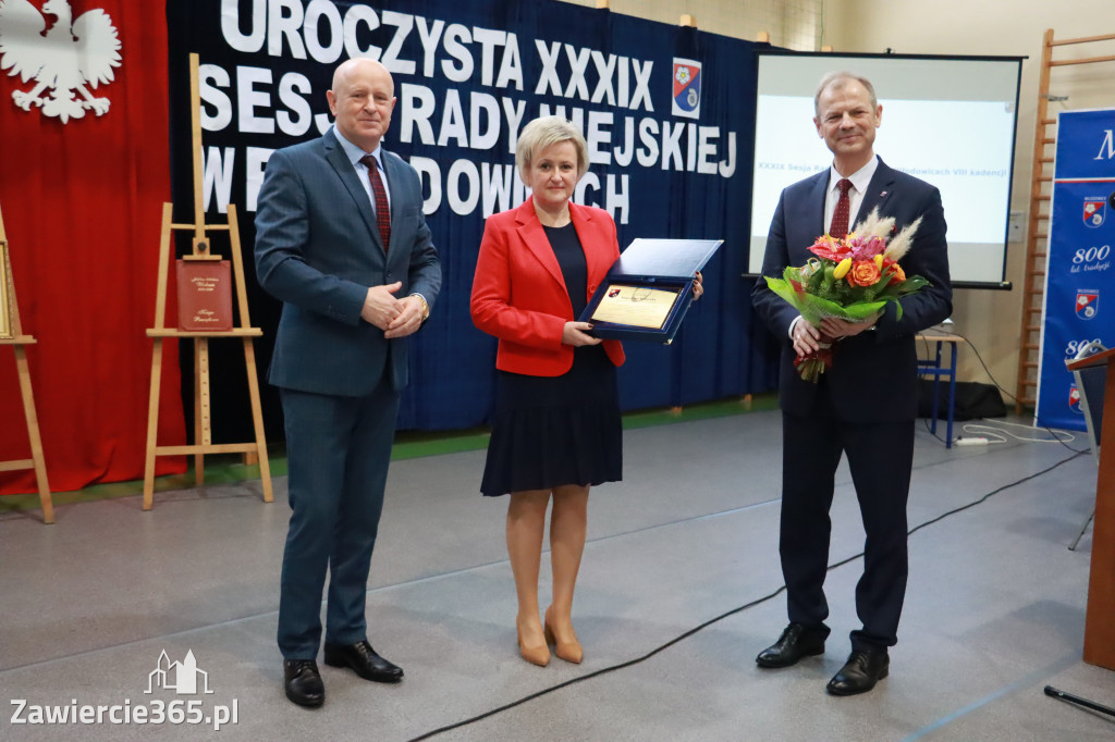 Fotorelacja Uroczysta Sesja Rady Miejskiej Włodowice