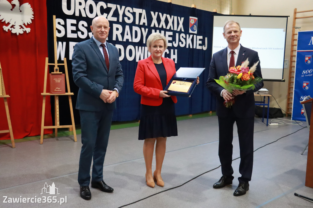 Fotorelacja Uroczysta Sesja Rady Miejskiej Włodowice