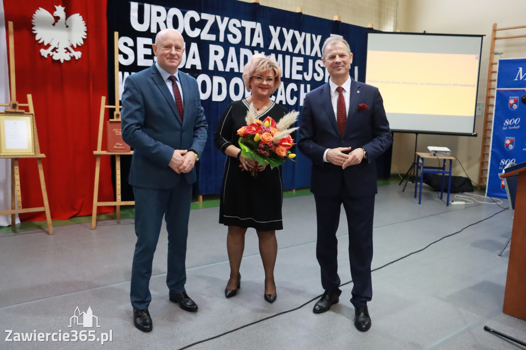 Fotorelacja Uroczysta Sesja Rady Miejskiej Włodowice