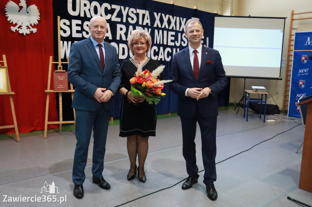 Fotorelacja Uroczysta Sesja Rady Miejskiej Włodowice