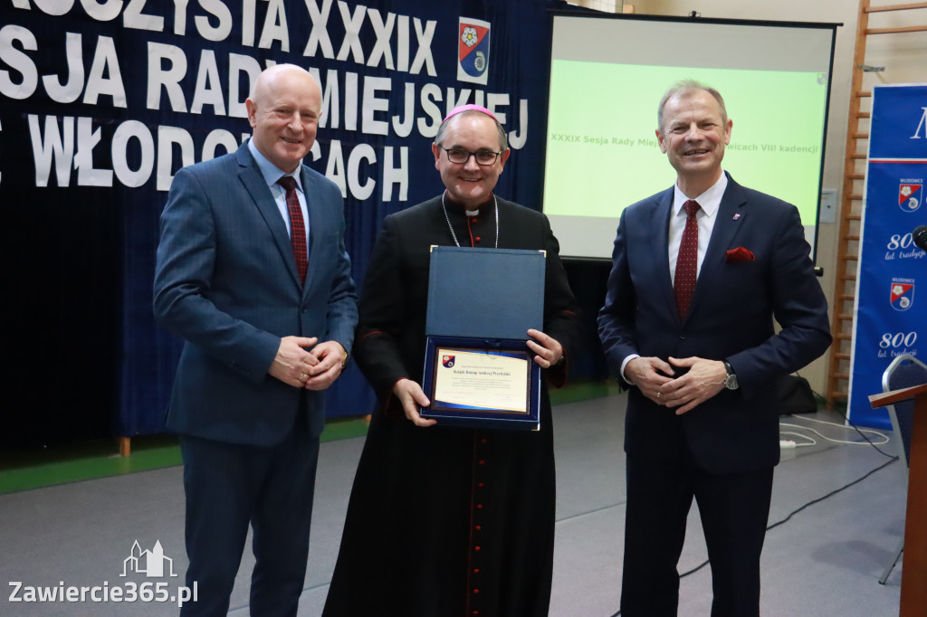 Fotorelacja Uroczysta Sesja Rady Miejskiej Włodowice