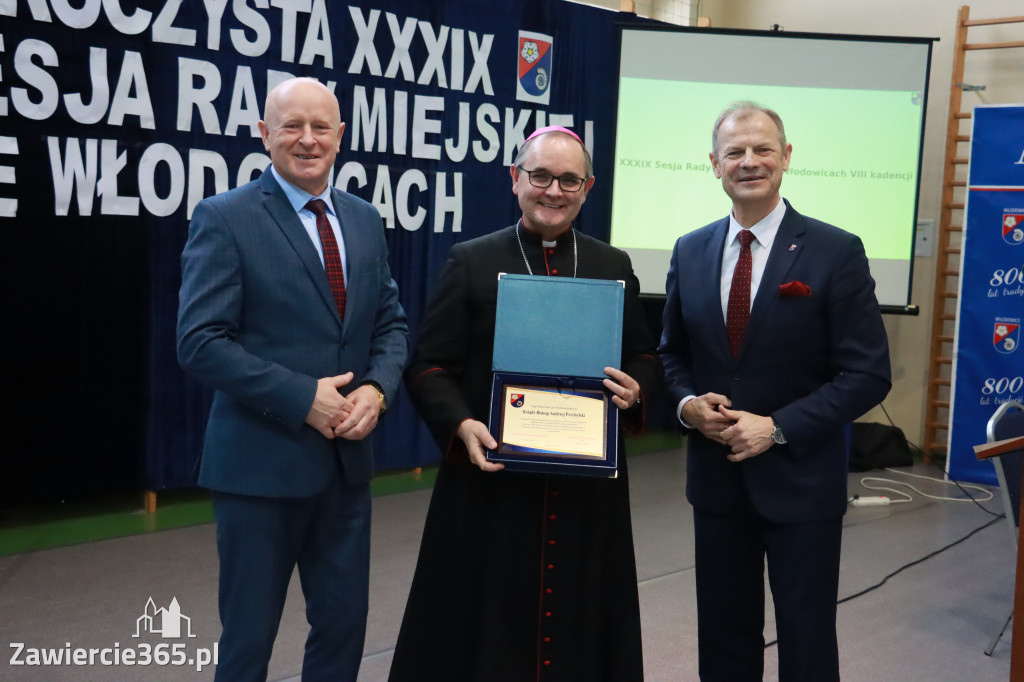 Fotorelacja Uroczysta Sesja Rady Miejskiej Włodowice