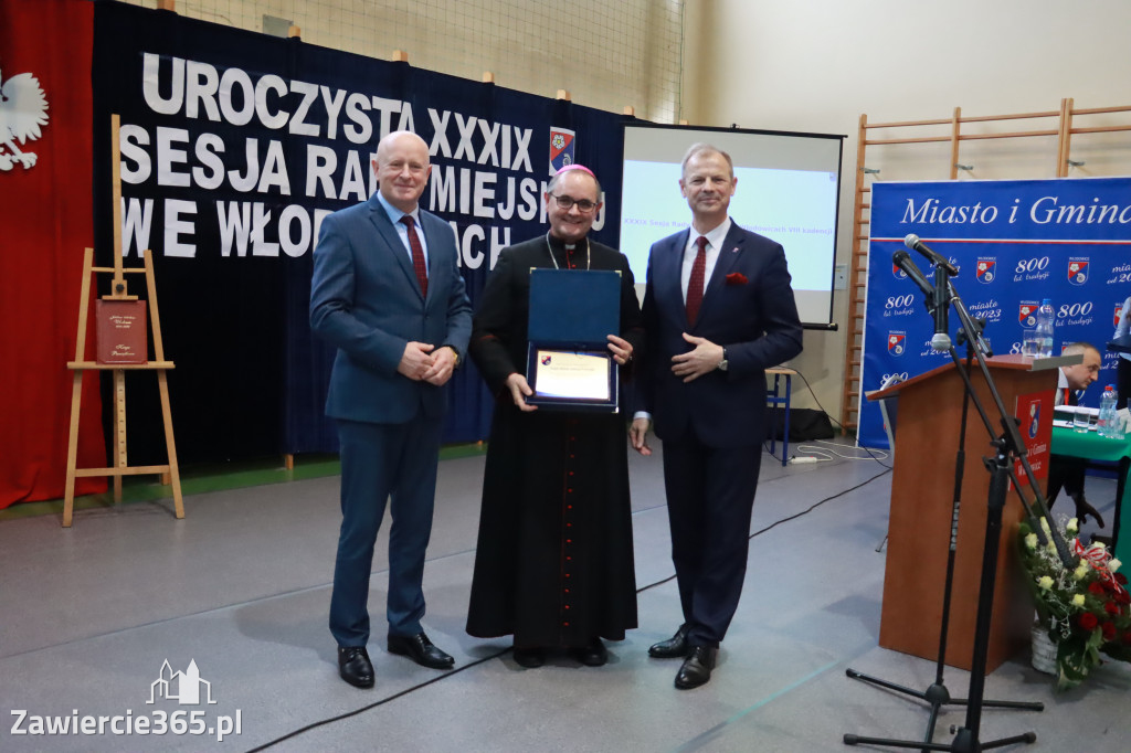 Fotorelacja Uroczysta Sesja Rady Miejskiej Włodowice