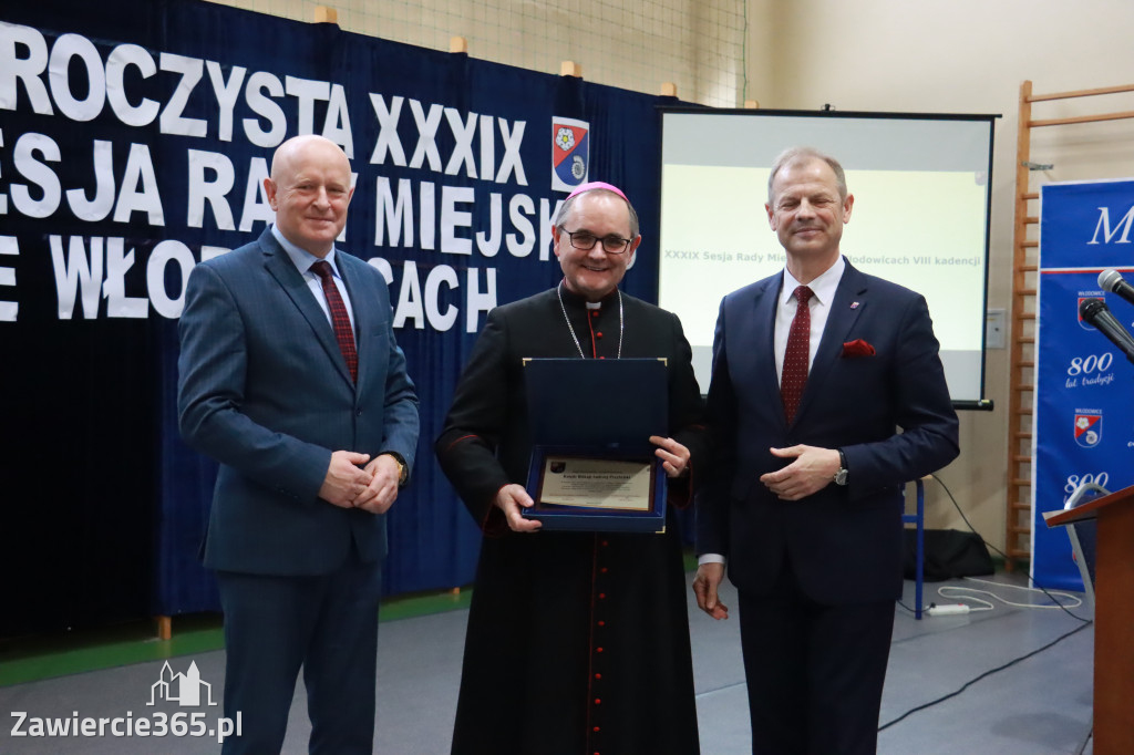 Fotorelacja Uroczysta Sesja Rady Miejskiej Włodowice