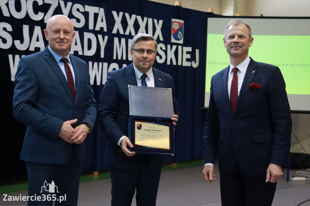 Fotorelacja Uroczysta Sesja Rady Miejskiej Włodowice