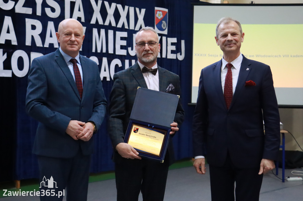 Fotorelacja Uroczysta Sesja Rady Miejskiej Włodowice