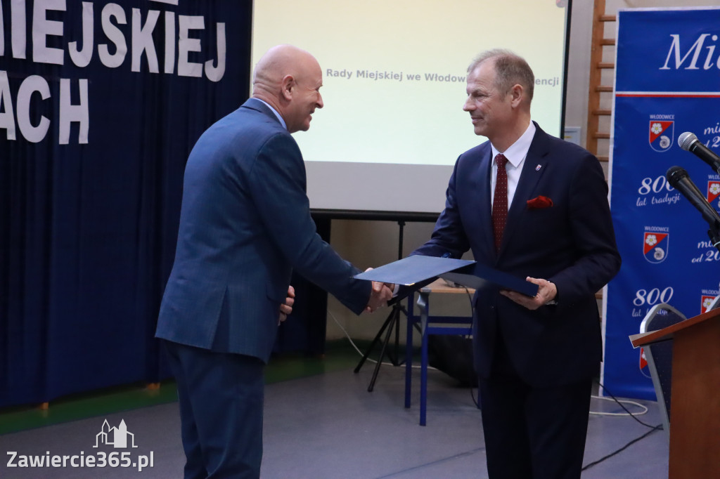 Fotorelacja Uroczysta Sesja Rady Miejskiej Włodowice