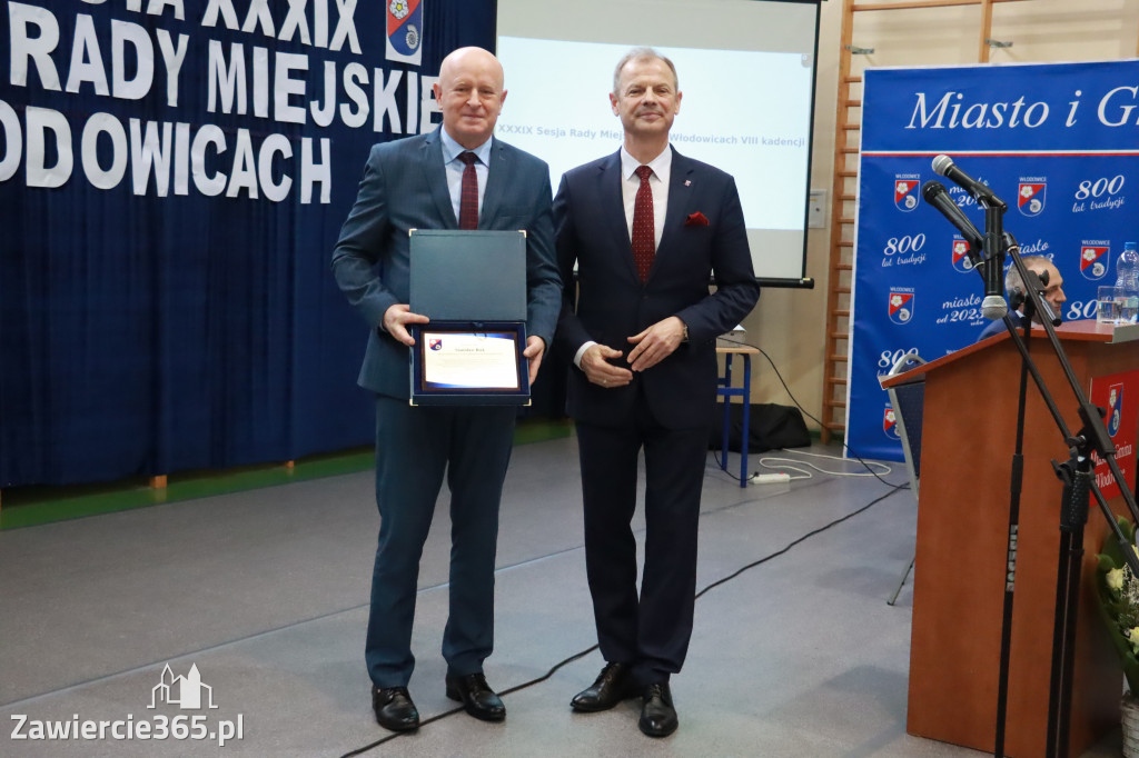 Fotorelacja Uroczysta Sesja Rady Miejskiej Włodowice