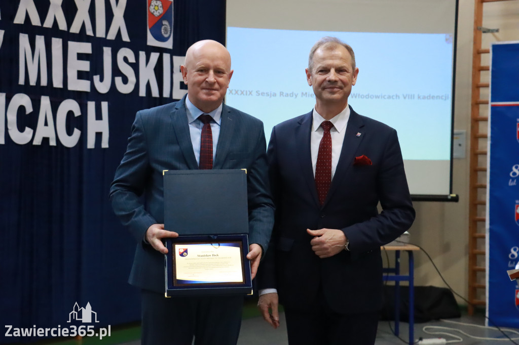 Fotorelacja Uroczysta Sesja Rady Miejskiej Włodowice