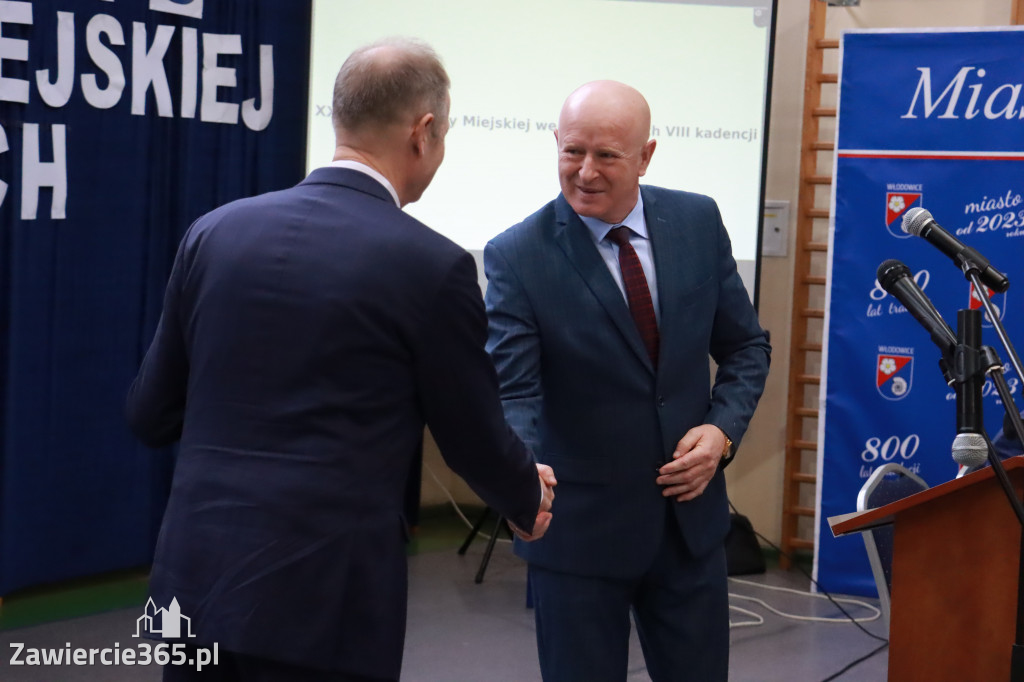 Fotorelacja Uroczysta Sesja Rady Miejskiej Włodowice