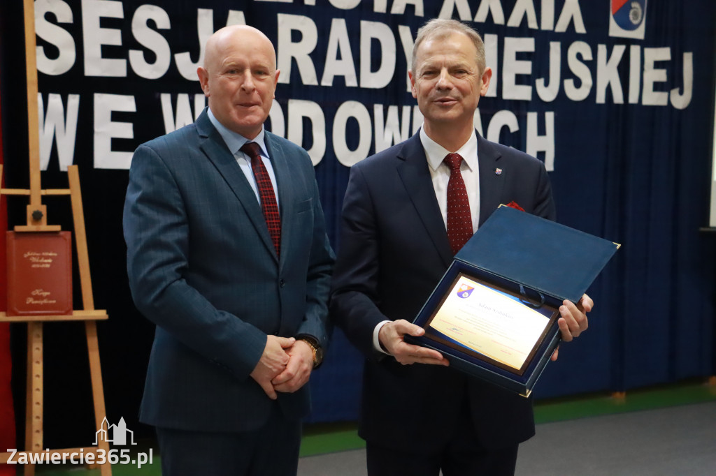 Fotorelacja Uroczysta Sesja Rady Miejskiej Włodowice