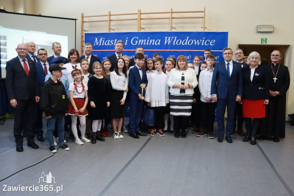 Fotorelacja Uroczysta Sesja Rady Miejskiej Włodowice