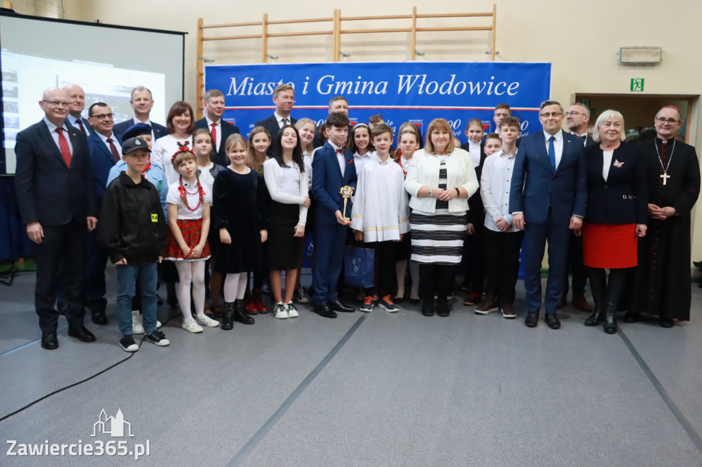Fotorelacja Uroczysta Sesja Rady Miejskiej Włodowice
