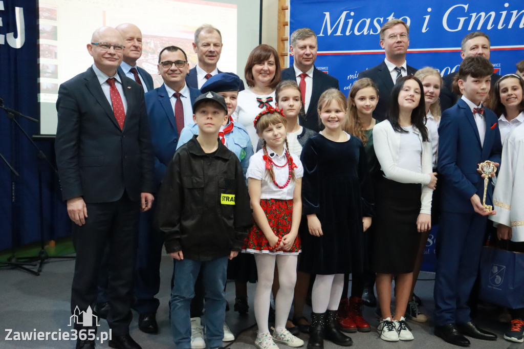 Fotorelacja Uroczysta Sesja Rady Miejskiej Włodowice