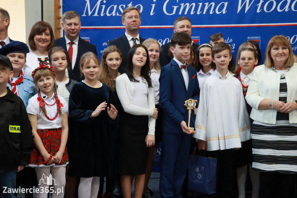 Fotorelacja Uroczysta Sesja Rady Miejskiej Włodowice