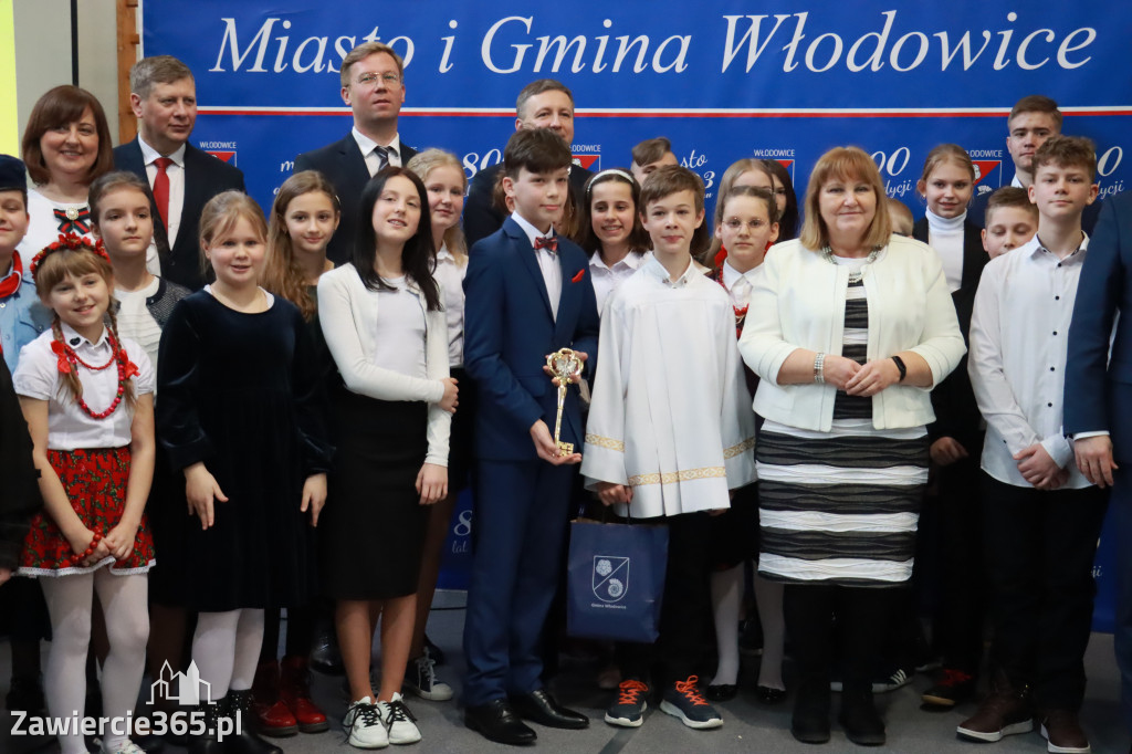 Fotorelacja Uroczysta Sesja Rady Miejskiej Włodowice
