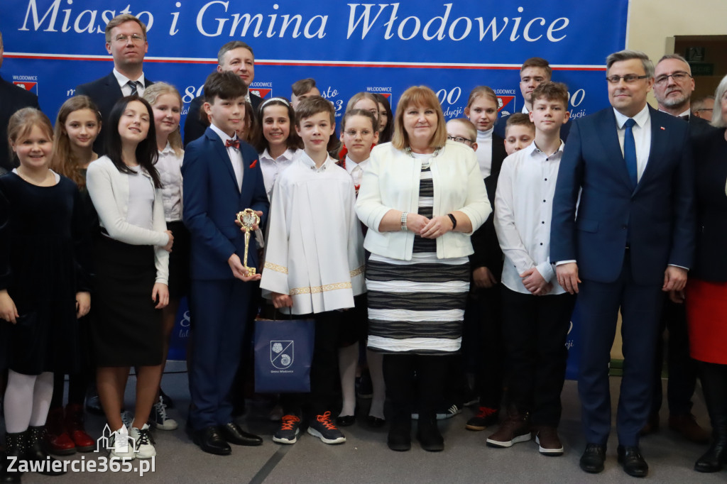 Fotorelacja Uroczysta Sesja Rady Miejskiej Włodowice