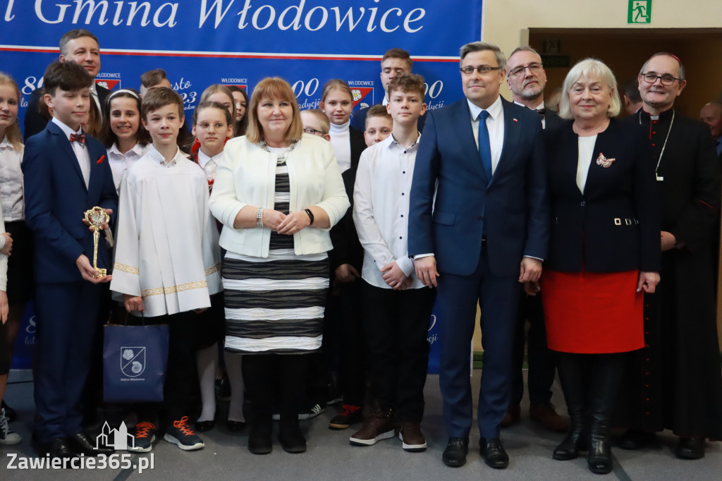 Fotorelacja Uroczysta Sesja Rady Miejskiej Włodowice