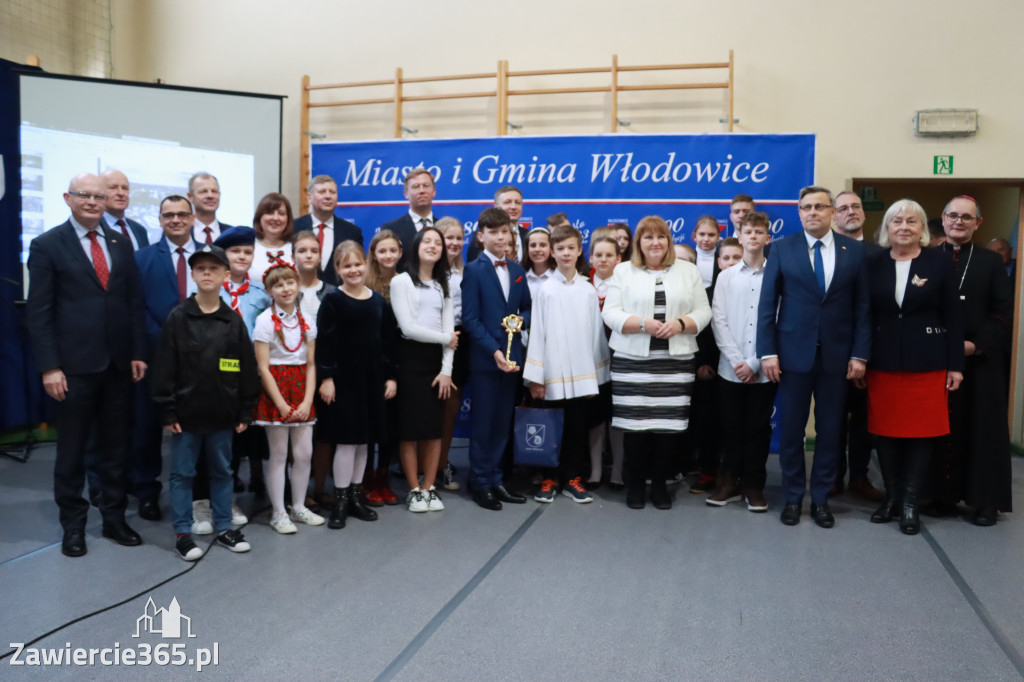 Fotorelacja Uroczysta Sesja Rady Miejskiej Włodowice