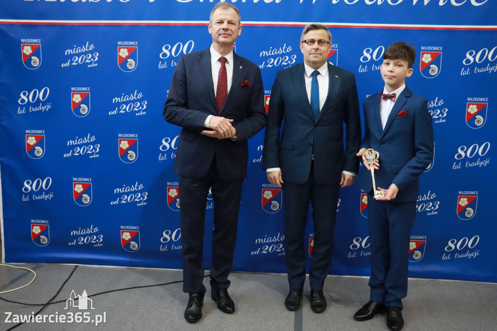 Fotorelacja Uroczysta Sesja Rady Miejskiej Włodowice