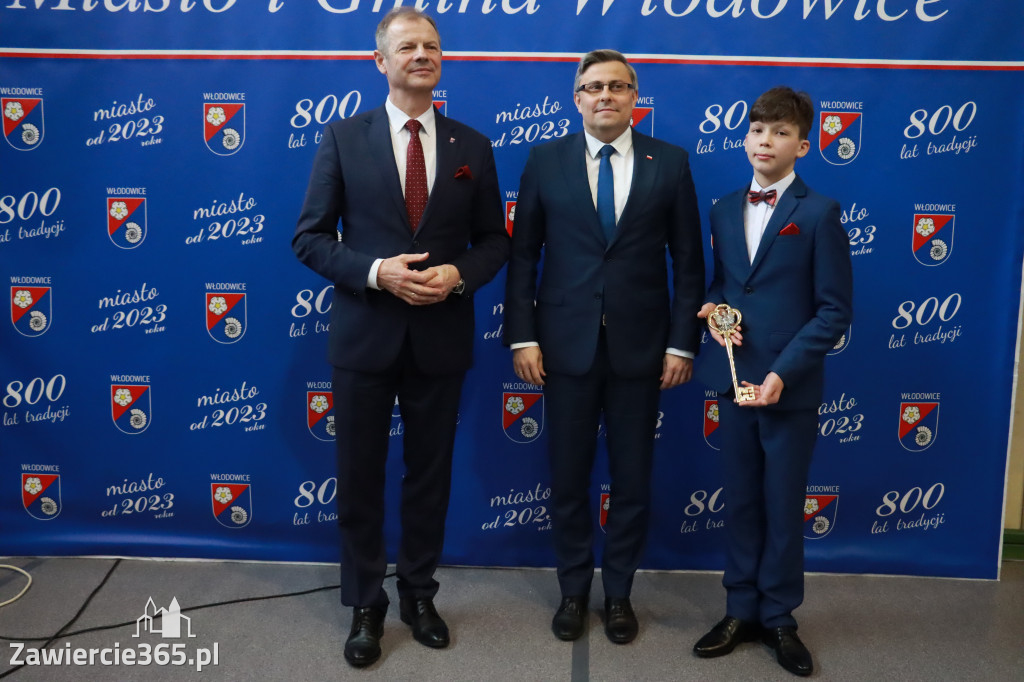 Fotorelacja Uroczysta Sesja Rady Miejskiej Włodowice
