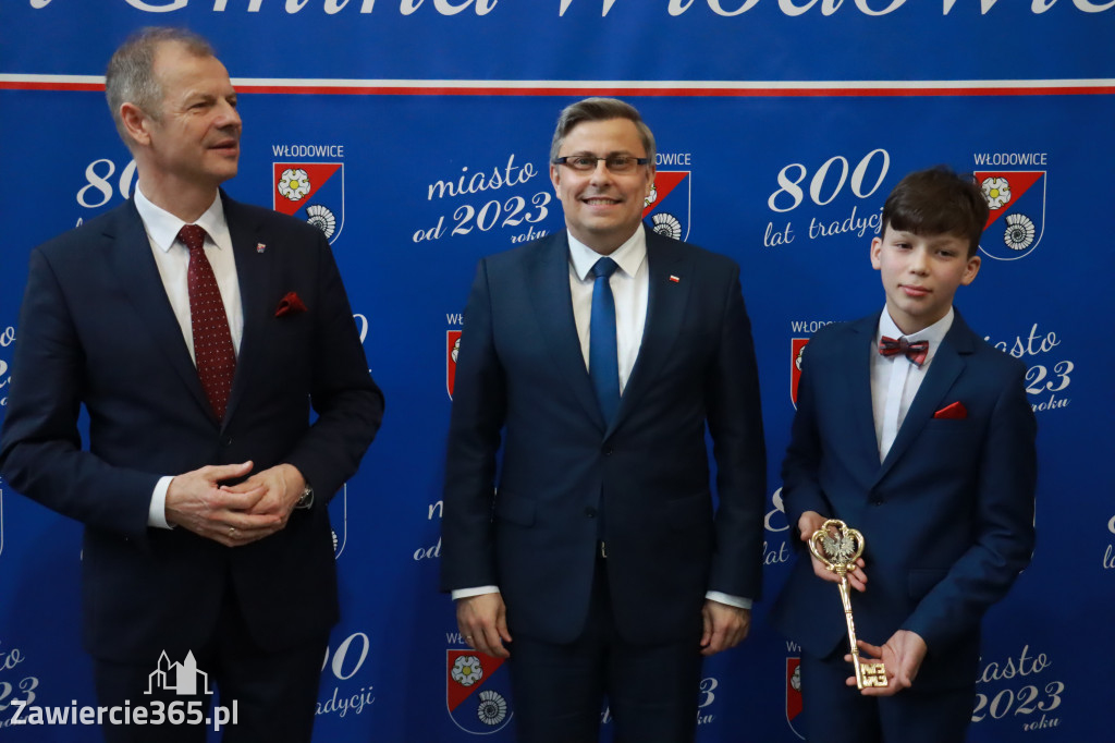 Fotorelacja Uroczysta Sesja Rady Miejskiej Włodowice