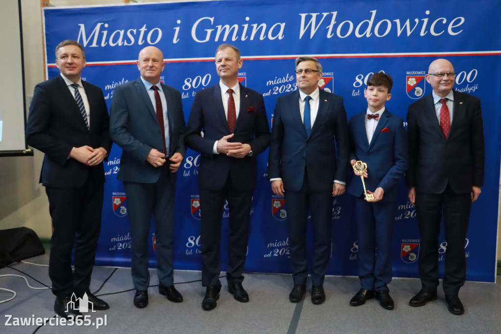 Fotorelacja Uroczysta Sesja Rady Miejskiej Włodowice