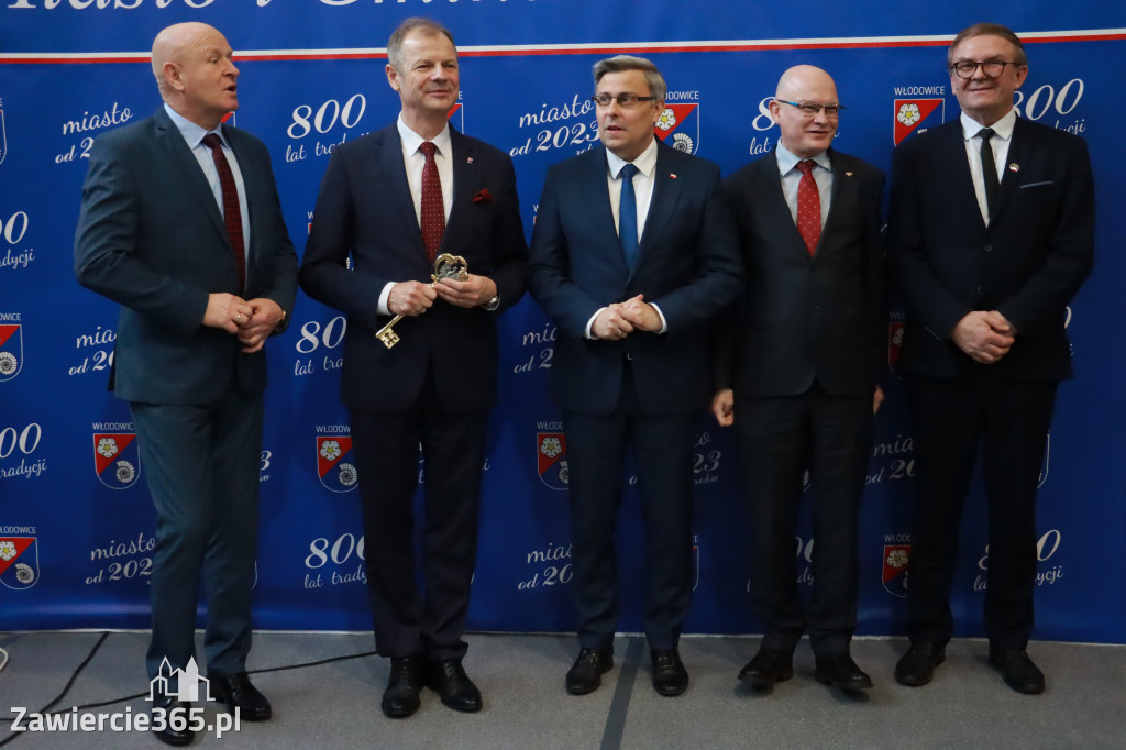 Fotorelacja Uroczysta Sesja Rady Miejskiej Włodowice