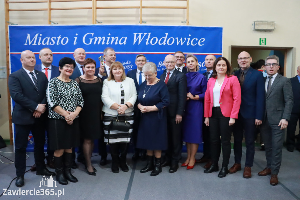 Fotorelacja Uroczysta Sesja Rady Miejskiej Włodowice