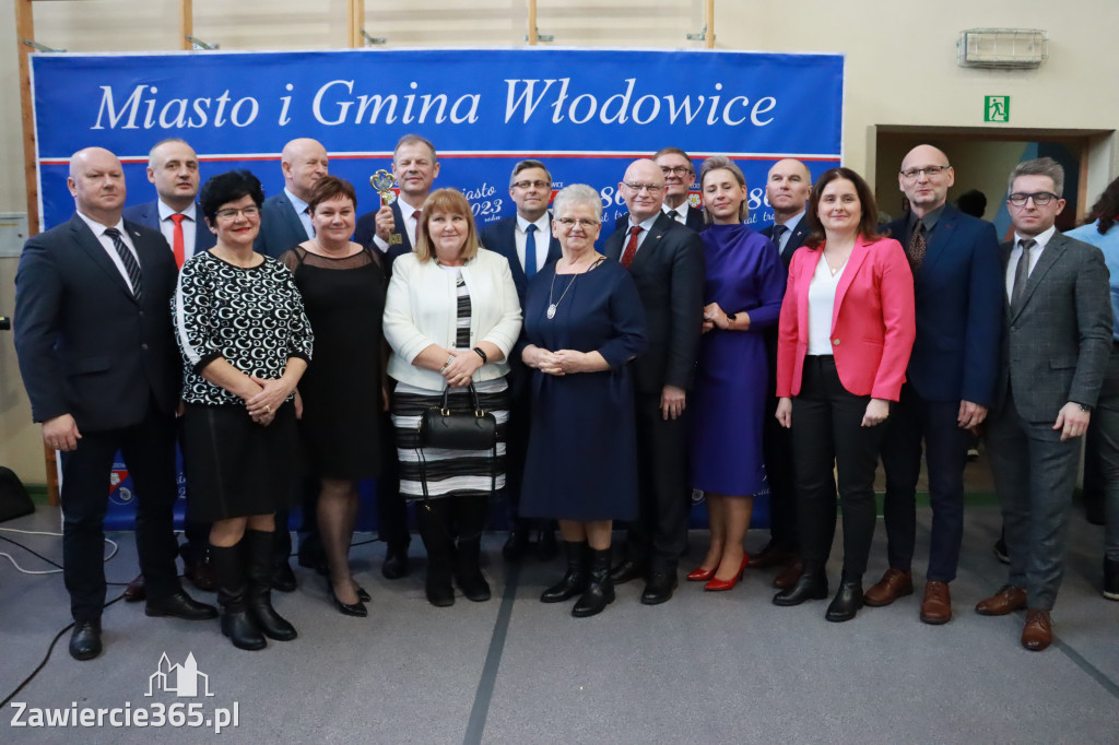 Fotorelacja Uroczysta Sesja Rady Miejskiej Włodowice