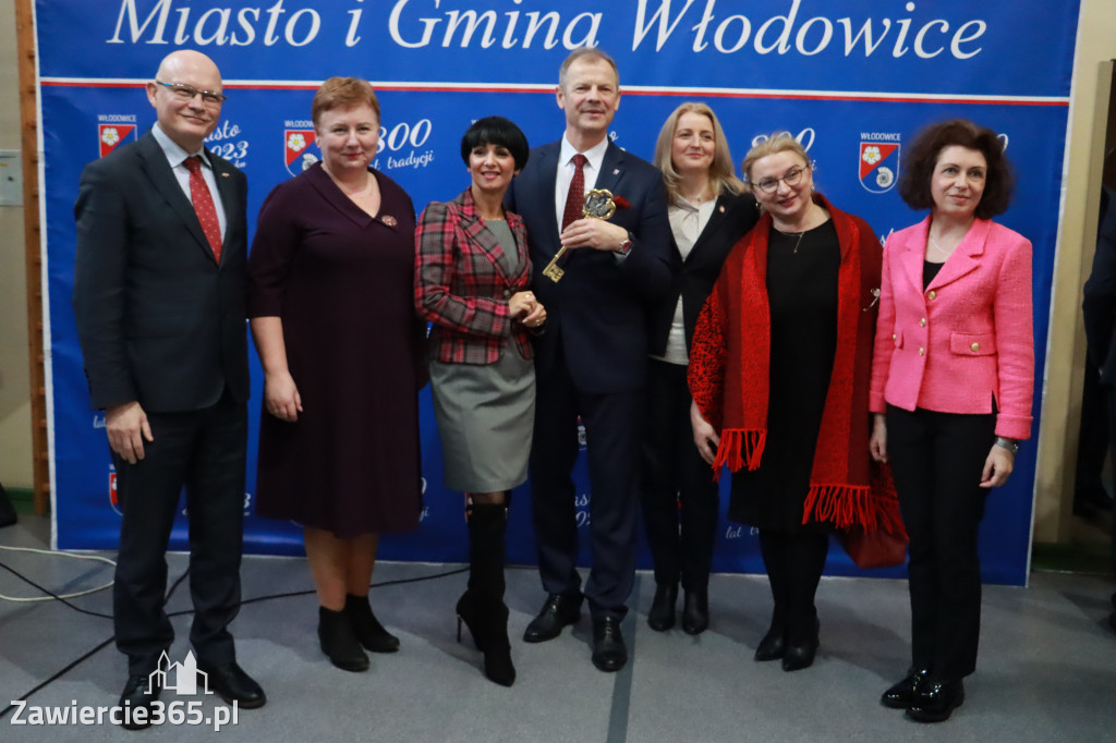 Fotorelacja Uroczysta Sesja Rady Miejskiej Włodowice
