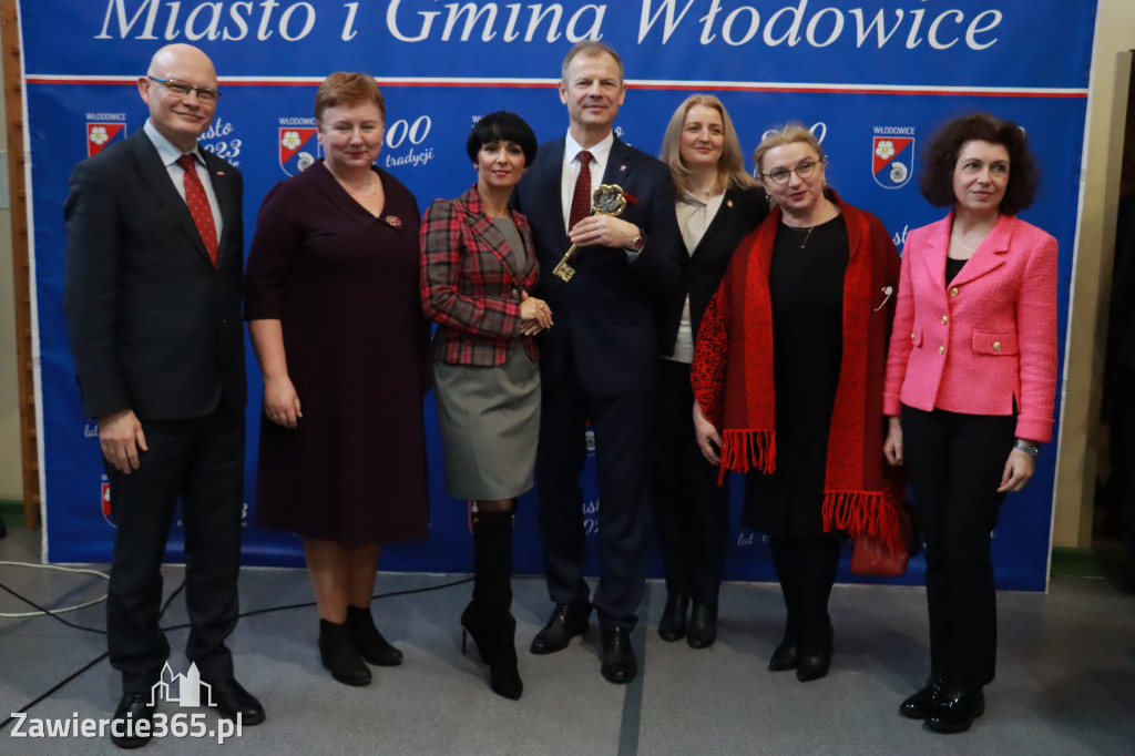 Fotorelacja Uroczysta Sesja Rady Miejskiej Włodowice