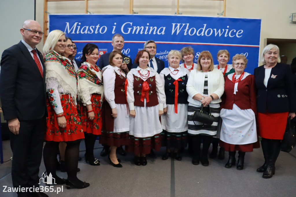 Fotorelacja Uroczysta Sesja Rady Miejskiej Włodowice